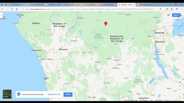 Gedmatch - Identifying Central African DNA - PART 1