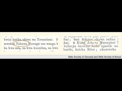 Yahuah's Name found in old Swahili Bible_qCaZAOjYepU_360p