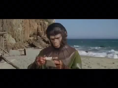 Planet of the Apes 1968 (Beware the Beast Man/The Harbinger Of Death aka Esau/Edom)
