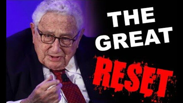 Elites Admit to Manufacturing The GREAT RESET!!
