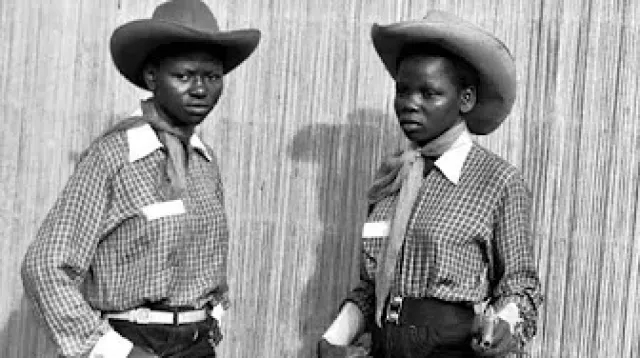 What Happened When Black Men Went To 1950s Cowboy Movies?