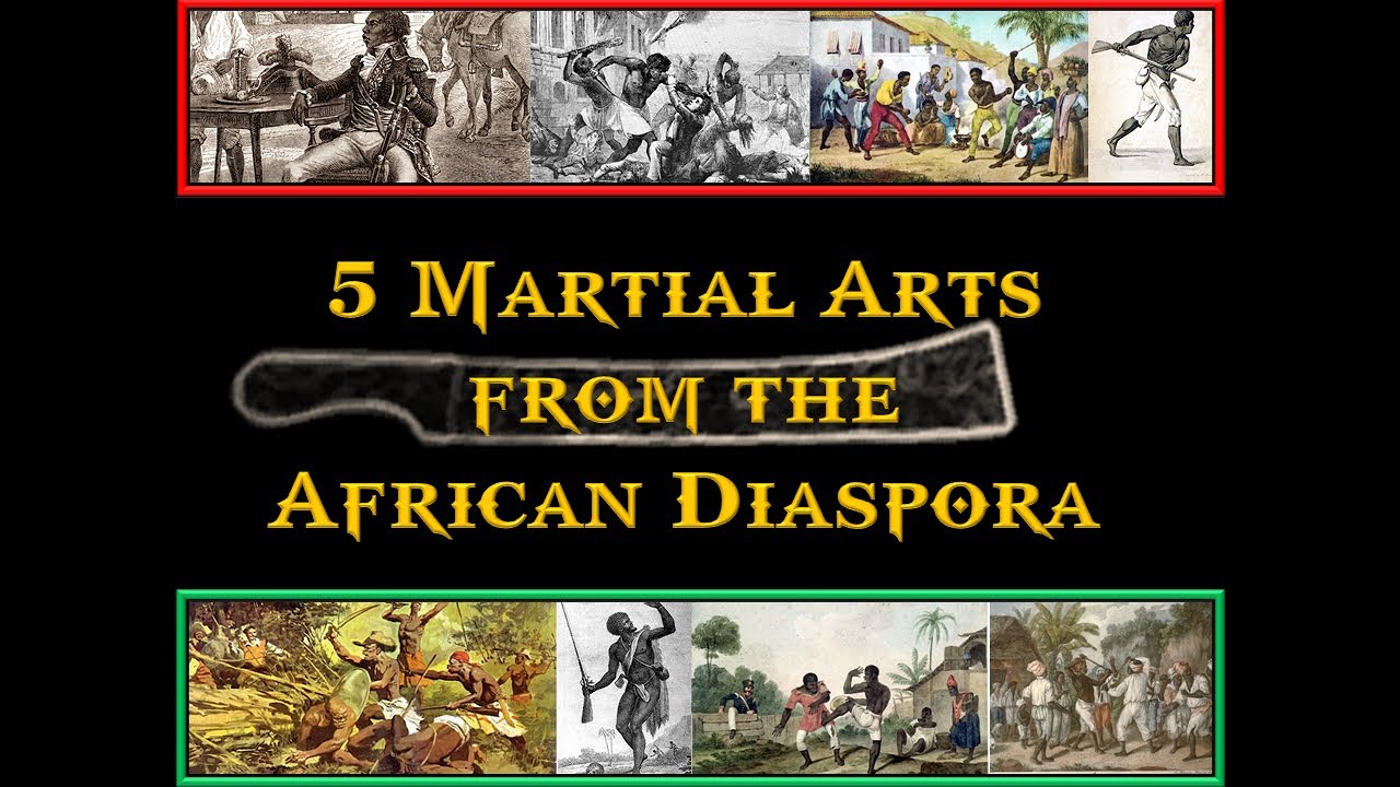 5 Martial Arts from the African Diaspora
