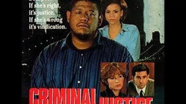 Criminal Justice (1990) | Forest Whitaker  Rosie Perez