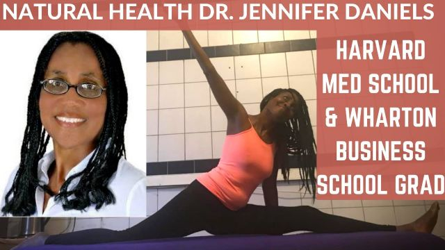 DR. JENNIFER DANIELS Natural Healing for the Diaspora & HOW HEALTHCARE HARMS MANY