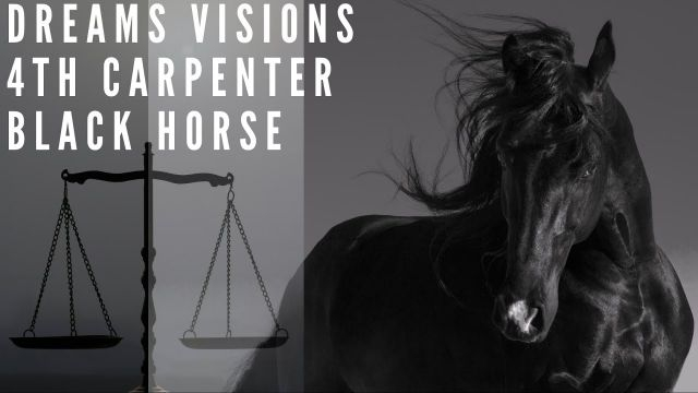Black Horse & 4th Carpenter Decoded  Equal Weights & Balances  2 Kinds of Gentiles Given For Israel