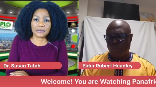 Elder Robert Headley on AFRICA IS THE HOLY LAND With PanafricanDTV
