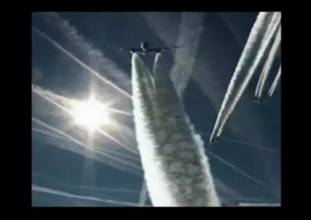 THIS VIDEO ON CHEMTRAILS WAS DONE YEARS AGO