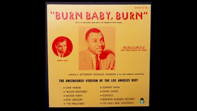 Burn Baby, Burn