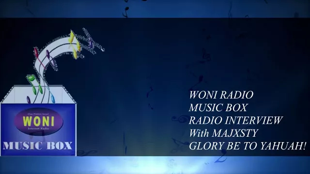 WONI MUSIC BOX RADIO INTERVIEW with MAJXSTY