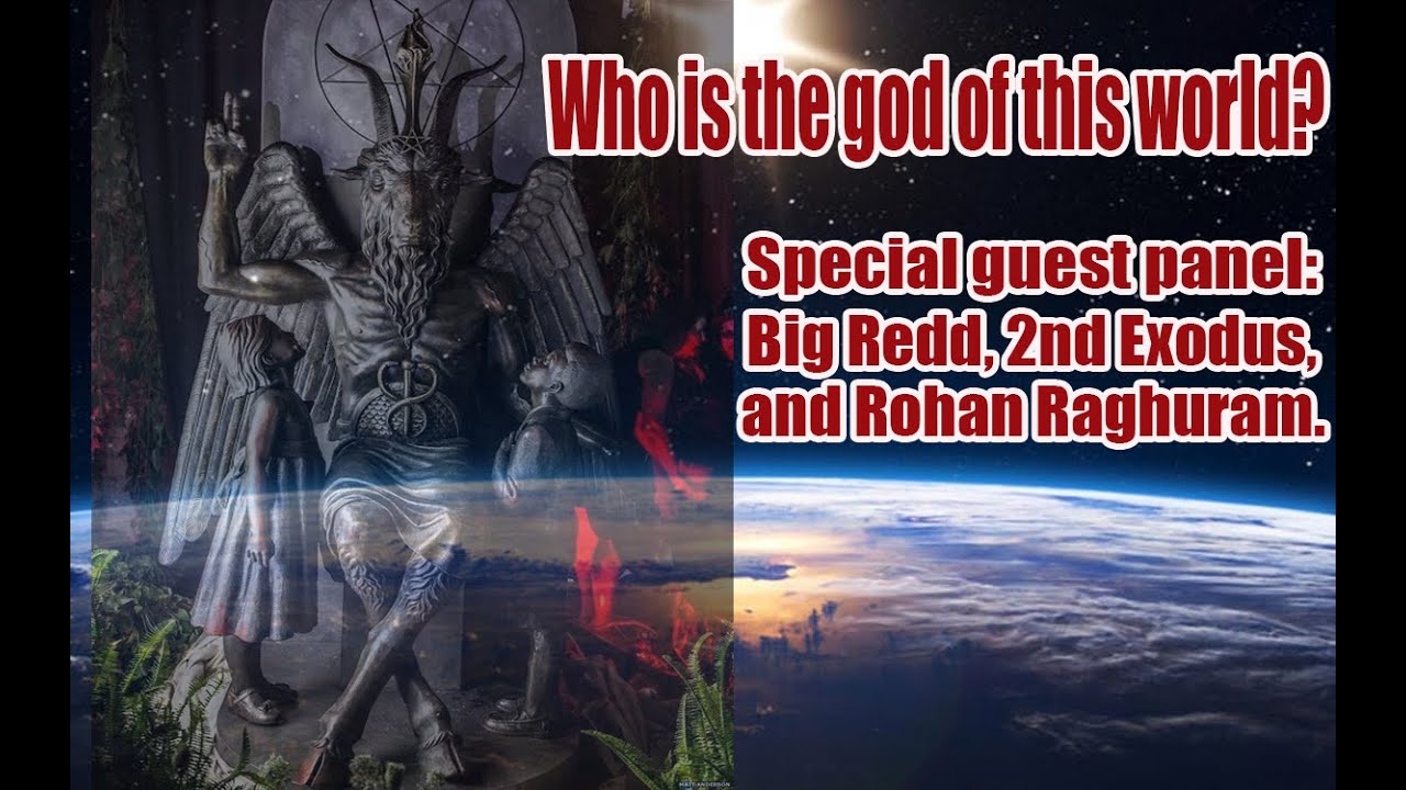 The god of this world-special panel discussion tonight
