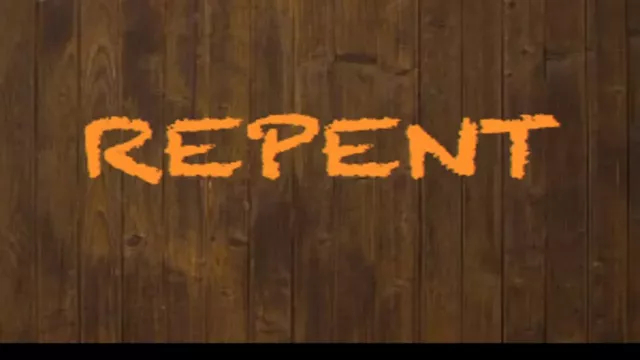 Scriptures Often Ignored: A Call For Repentance