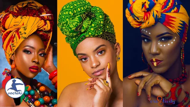 Glorious Reasons Why Africans Wear Head Wraps that Western Pop Culture Want to Erase