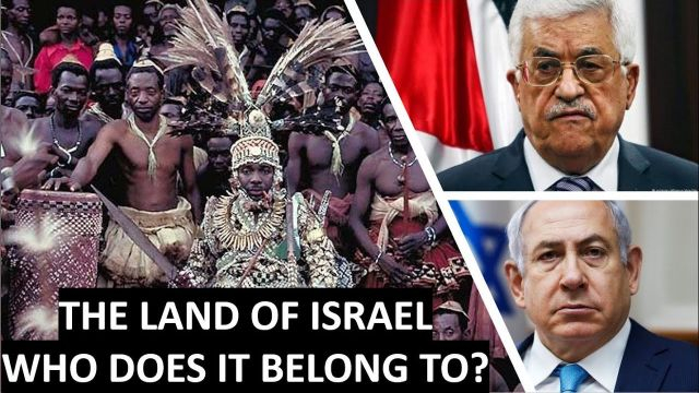 WHO DOES THE LAND OF ISRAEL BELONG TO? | ARE BLACK PEOPLE UNDER A SPELL OR MEDIA MIND CONTROL?