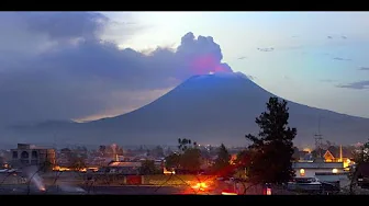 Mt. Nyiragongo Volcano Erupts Triggering Panic in Goma