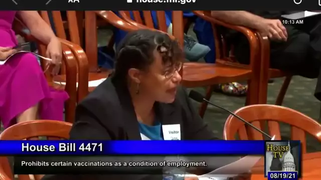 This PhD’s testimony on the jab has Congressmen shaking in their boots