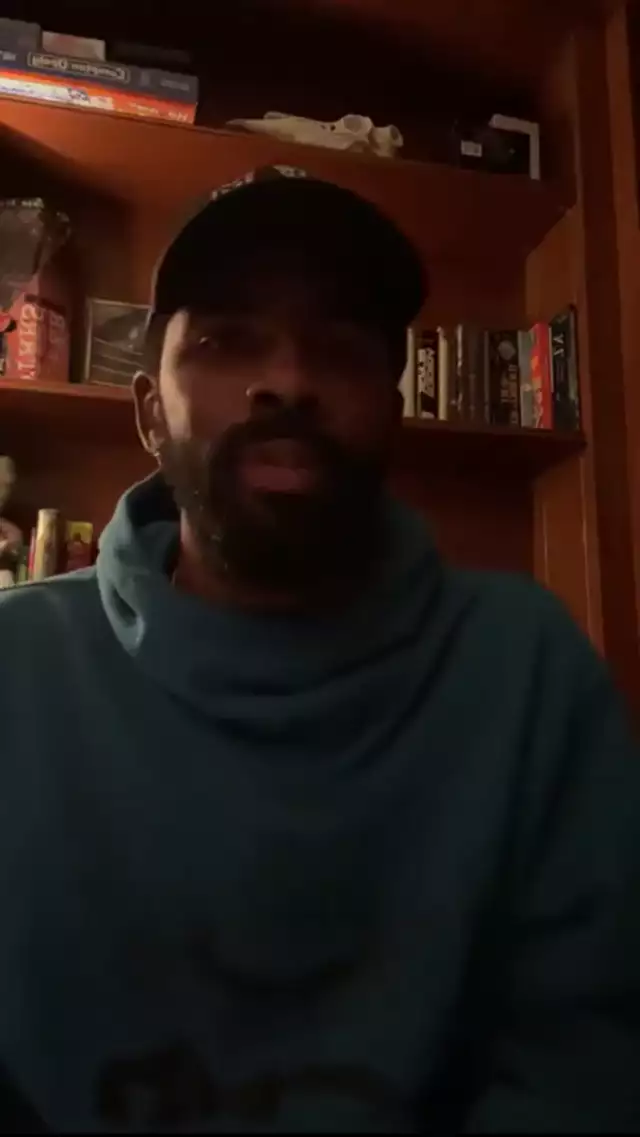 Kyrie Irving Goes Live On Instagram To Give His Take