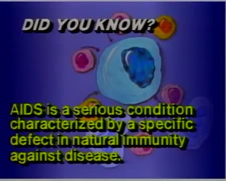 AIDS - Dr. Anthony Fauci (NIH, 1984)