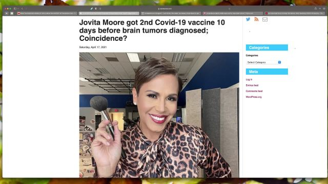 Atlanta News Anchor Who Was Diagnosed With A Brain Tumor 10 Days After Second Dose Dies