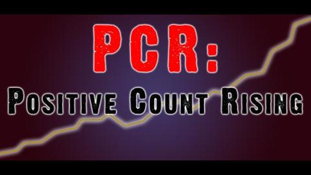 PCR: Positive Count Rising - The PCR TEST HAS AN ACCURACY OF 0% when more than 35 cycles are used !