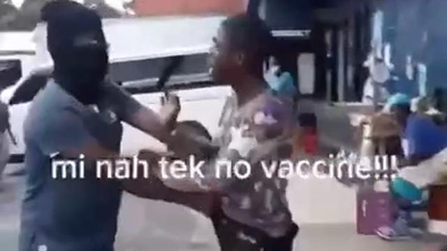 MOBILE FORCED VACCINATIONS IN JAMAICA!!