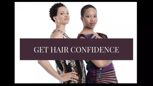 Sisters, get the confidence to wear your natural hair