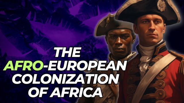The Afro-European Colonization Of Africa