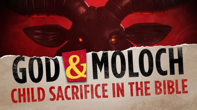 God and Molech - Child Sacrifice in the Bible