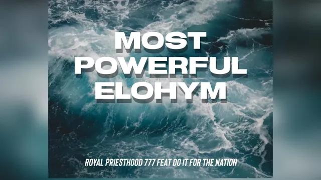 Most Powerful Elohym Feat Do it for the Nation