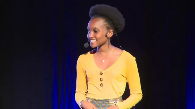 African Hair | LUCILLE ROIMEN | TEDxYouth@BrookhouseSchool