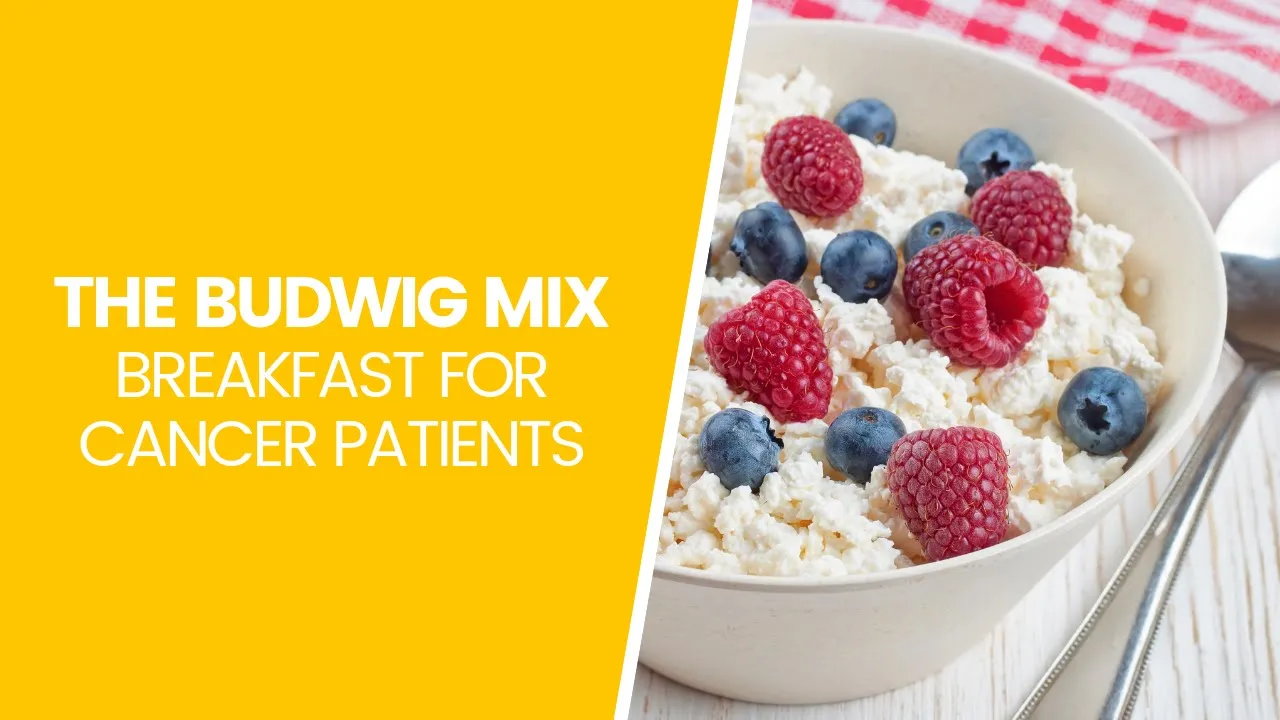 The Budwig Mix - Breakfast For Cancer Patients (Recipe)