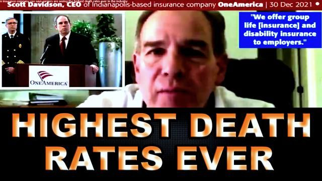 Life Insurance Company CEO Is Seeing The Highest Death Rates Ever In The History Of His Business