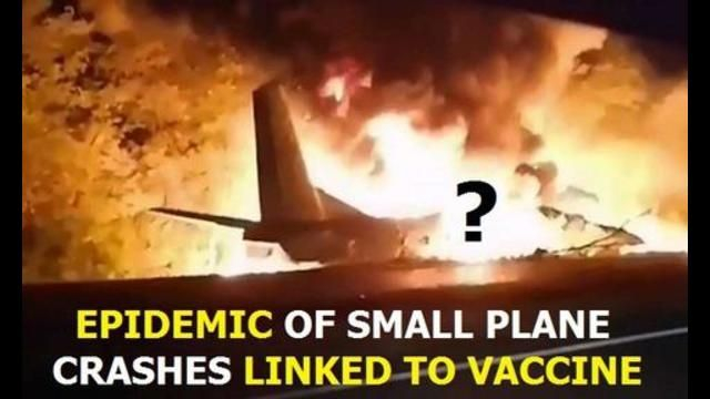 EPIDEMIC OF SMALL PLANE CRASHES LINKED TO VACCINE?     SEARCH  
