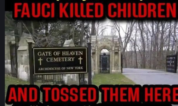 Fauci's Dead Babies and Mass Graves From the Past