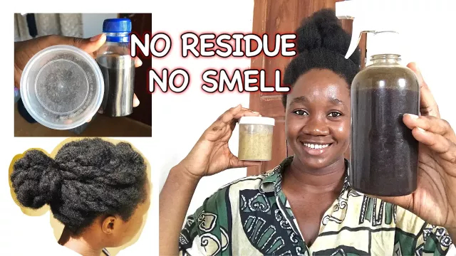 Using Chebe Powder with No Residue or Smell || CHEBE INFUSED WATER || AFRICAN HAIR GROWTH SECRET