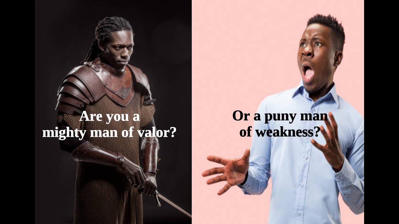 Are you a Warrior or a Weakling?