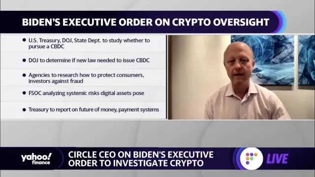 Why Biden’s executive order on crypto is ‘a watershed moment’: Circle CEO