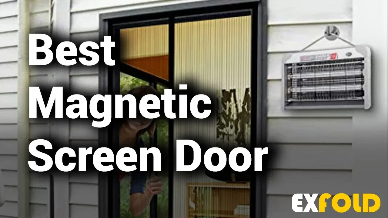10 Best Magnetic Screen Doors - mosquitoes, flies, etc.