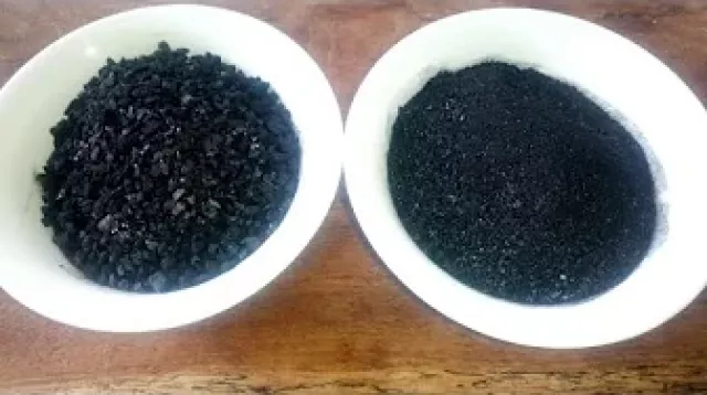 How to make activated charcoal powder at home