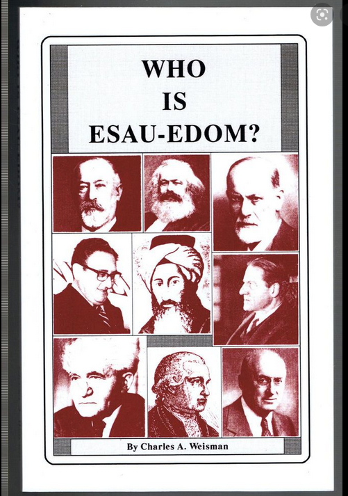 BOOK REVIEW   WHO IS ESAU EDOM?