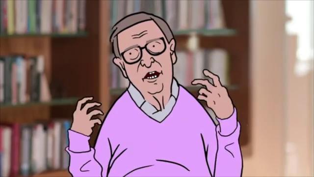 Bill Gates Tells The Truth About The Final Solution (Animation)