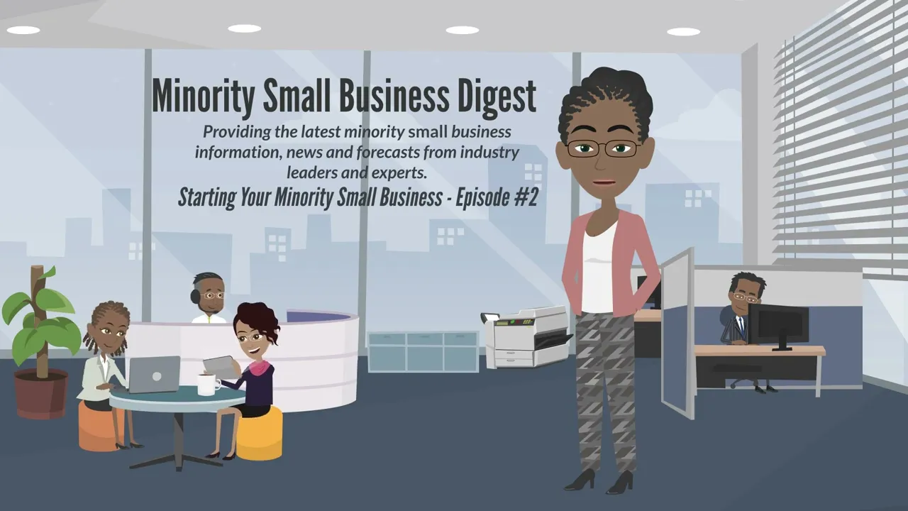 Episode 2 - Starting Your Minority Small Business