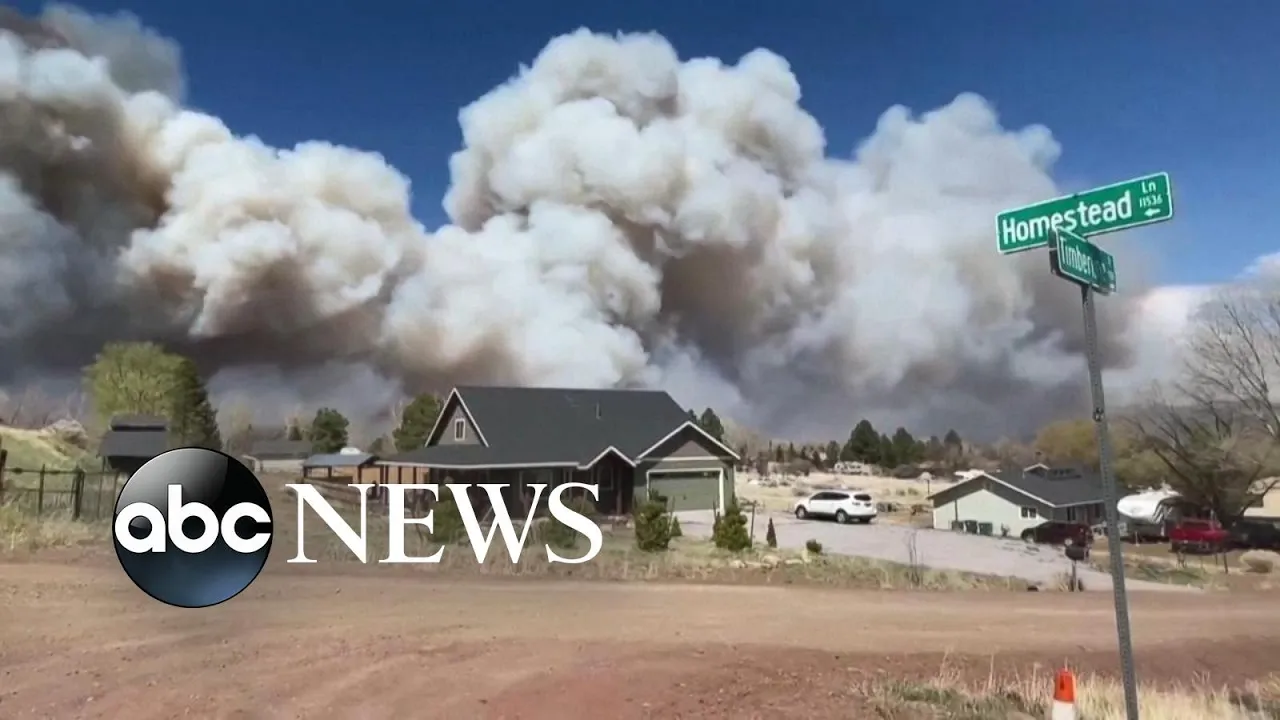 Hundreds of families evacuated as Tunnel Fire blazes in Arizona I GMA