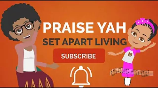 SET APART LIVING PRAISE YAH