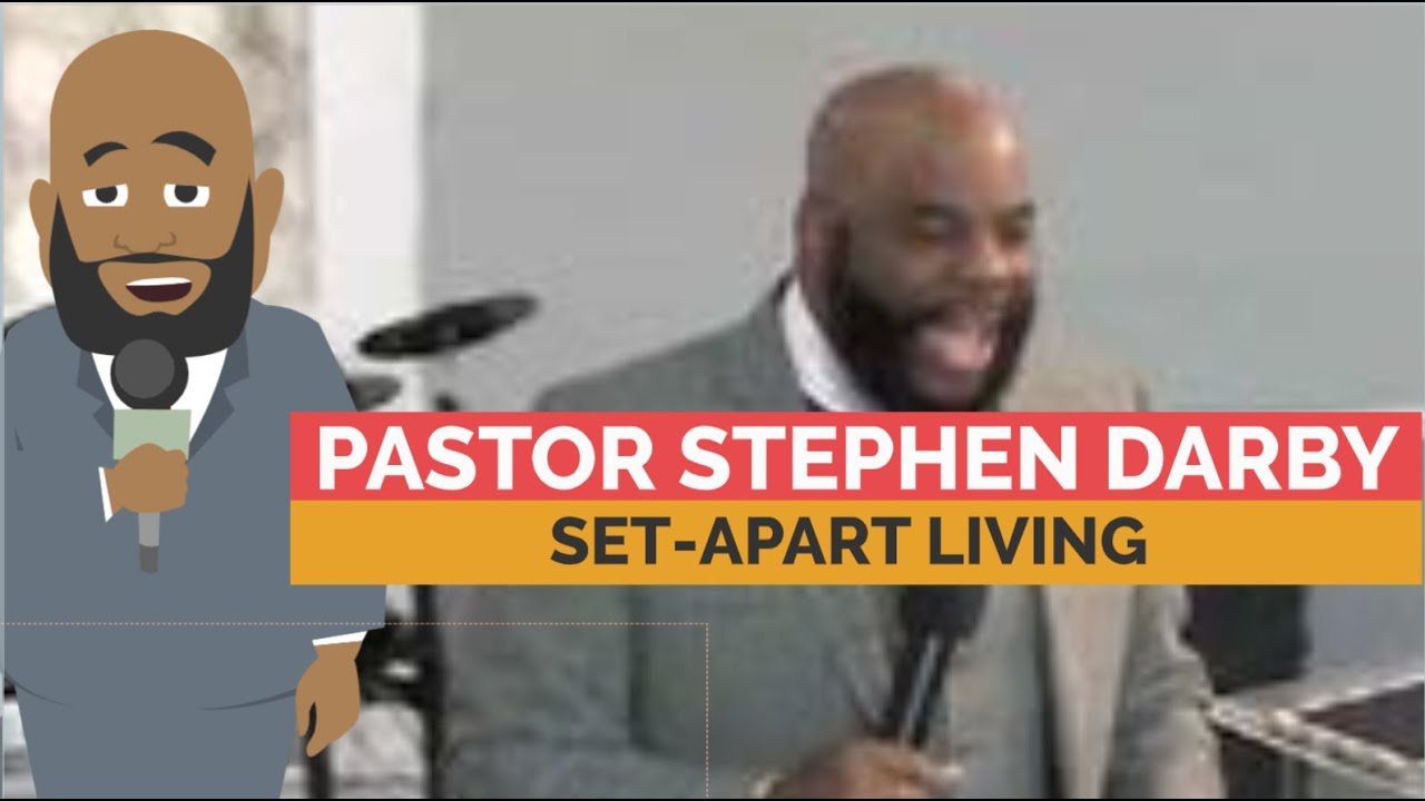 PASTOR STEPHEN DARBY | JUST PRAY | SET-APART LIVING