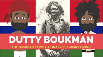 DUTTY BOUKMAN | THE GAMBIAN LEADERS PRAYER | SET APART LIVING