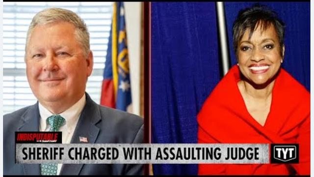 White Sheriff Charged With Sexually Assaulting Black Judge