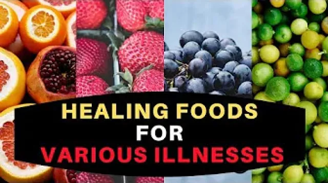 Nutrition Stream - Learning About Healing Foods for Various Illnesses