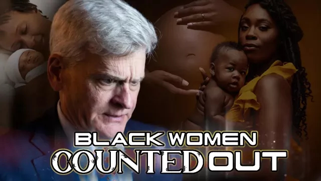 Sen. Cassidy Says Black Women Shouldn't Be Counted In Maternal Death Rates