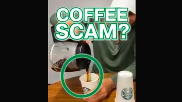 Drink Starbucks? You need to watch this - Big time scam. You won't believe they are doing this.
