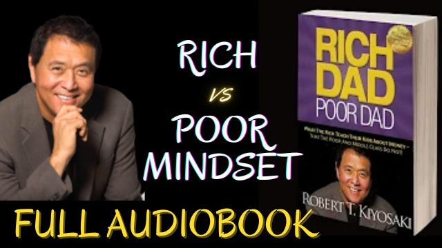 Robert Kiyosaki Rich Dad Poor Dad | Full Audiobook |